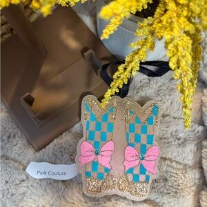 Pink Couture handmade cards freshie